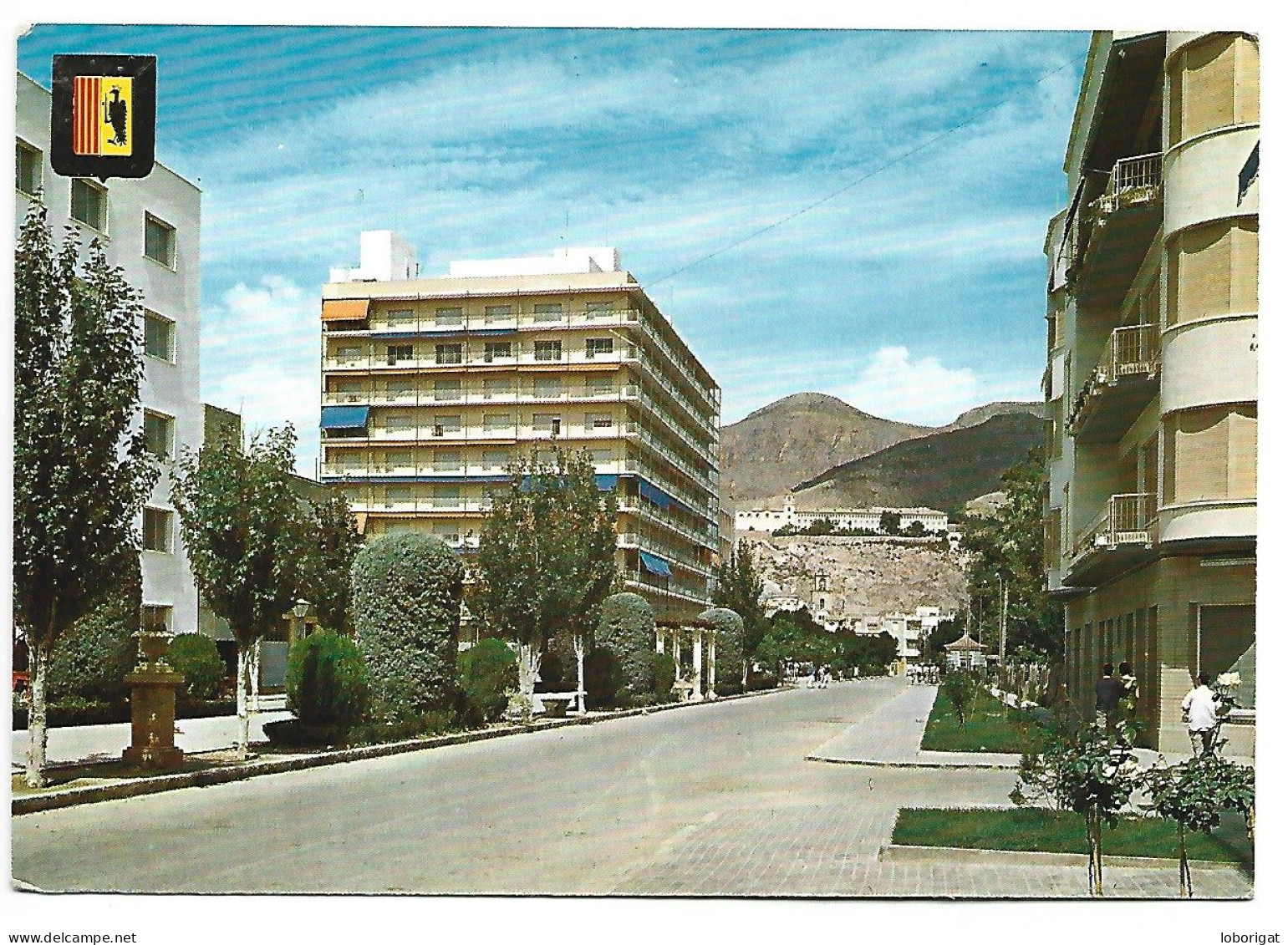 AVENIDA TEODOMIRO / " TEODOMIRO " AVENUE.- ORIHUELA / ALICANTE.-  ( ESPAÑA ) - Alicante