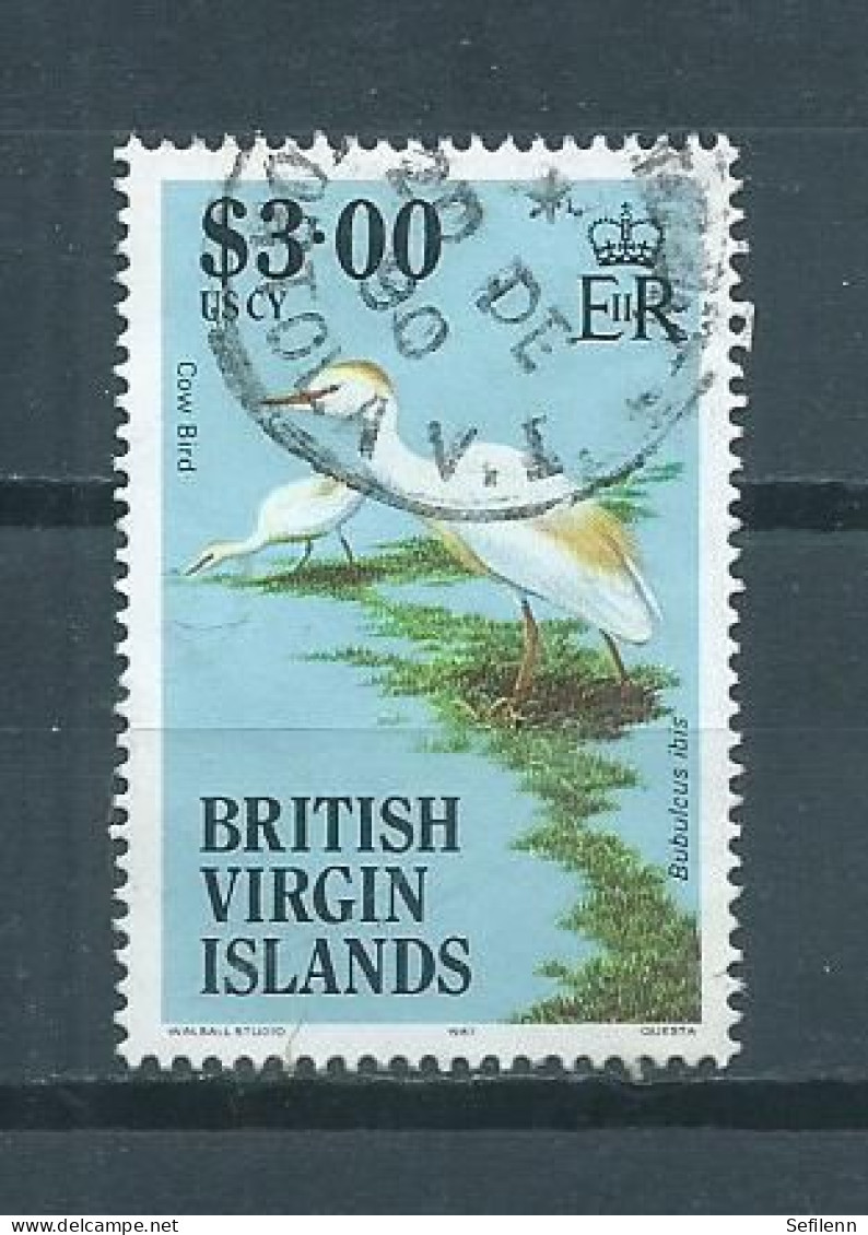 1987 British Virgin Islands $3.00 Birds,oiseaux,vögel,vogels Used/gebruikt/oblitere - Iles Vièrges Britanniques
