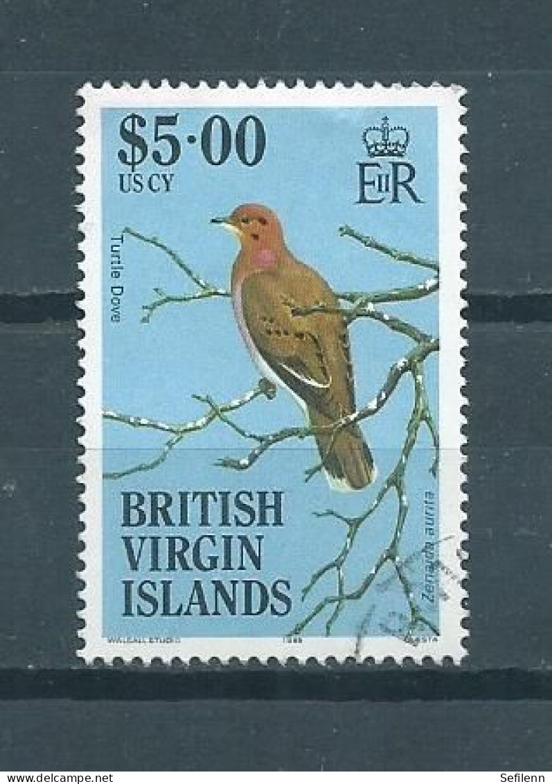 1985 British Virgin Islands $5.00 Birds,oiseaux,vögel,vogels Used/gebruikt/oblitere - British Virgin Islands