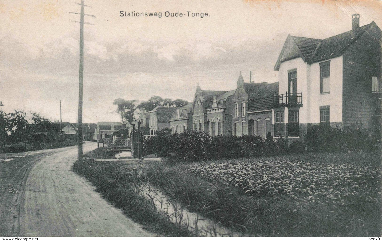 Oude Tonge Stationsweg OB2103 - Autres & Non Classés