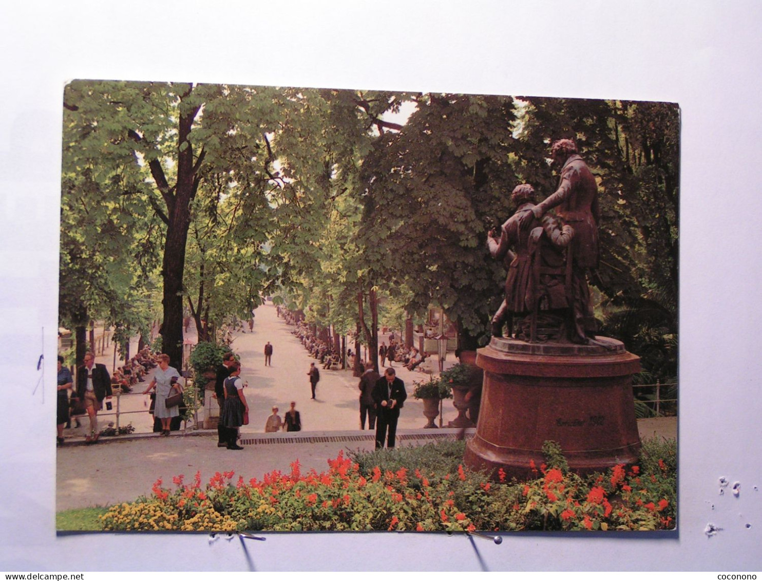 Baden Bei Wien - Kur- Und Kongresstadt Baden Bei Wien - Lanner Strauss Denkmal ... - Baden Bei Wien