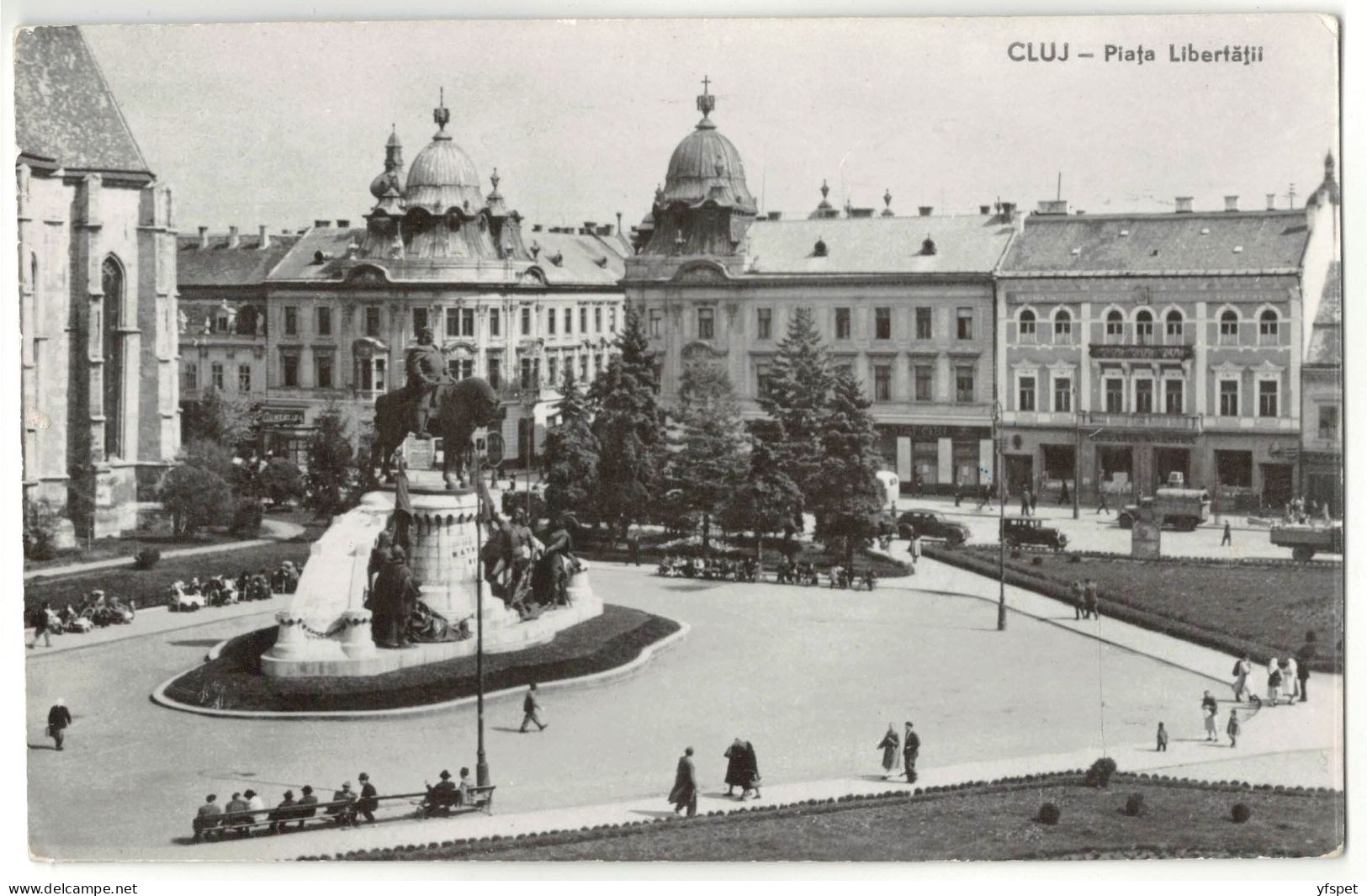 Cluj - Liberty Square - Romania