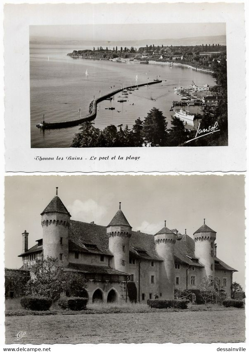 THONON LES BAINS - 2 Cartes - Thonon-les-Bains