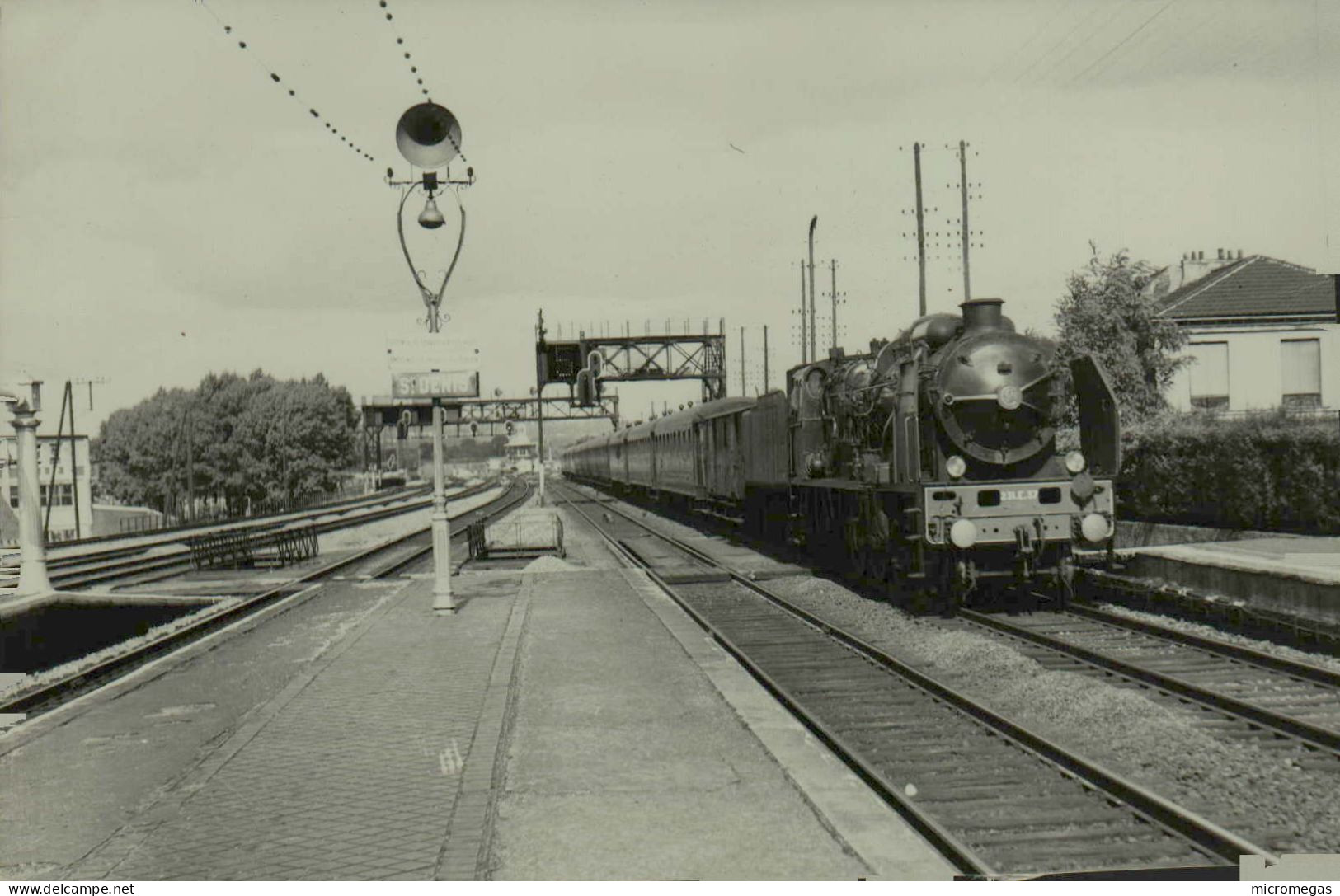 Reproduction - Saint-Denis - 231 E 37 - Eisenbahnen