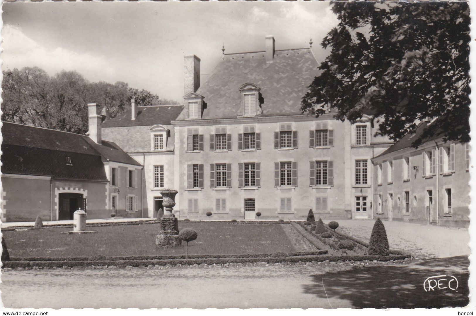 BUZANCAIS (environs). Château De La Brosse - Altri & Non Classificati