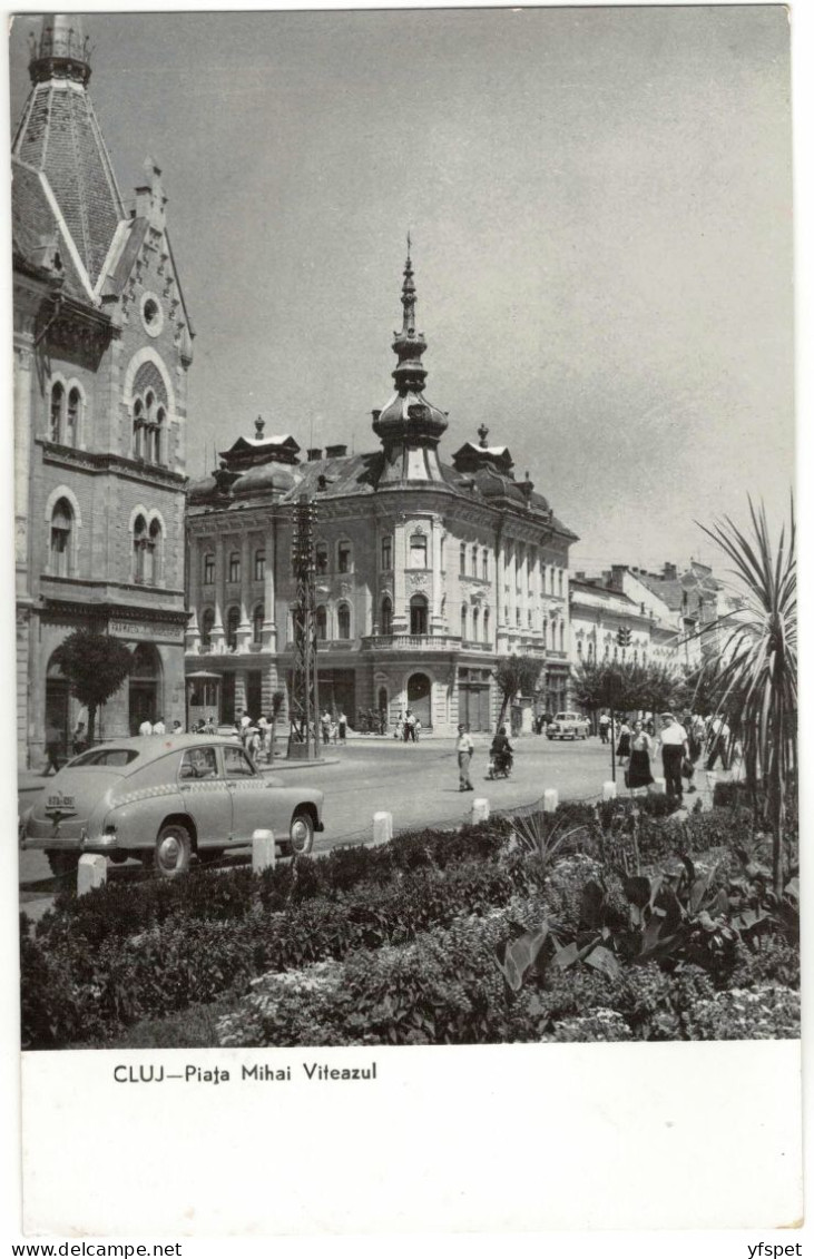 Cluj - Mihai Viteazul Square  (Pobeda Taxi) - Romania