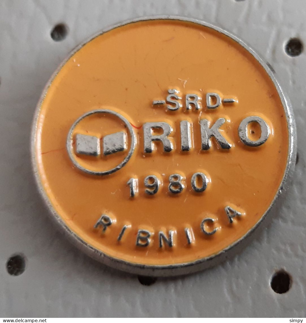 Handball Club SRD RIKO Ribnica 1980 Slovenia  Pin Badge - Handball