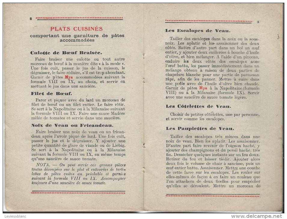 Livret De Recettes/ Bouillon KUB/ La Poule Au Pot/ /vers 1922     VP633bis - 1900 – 1949