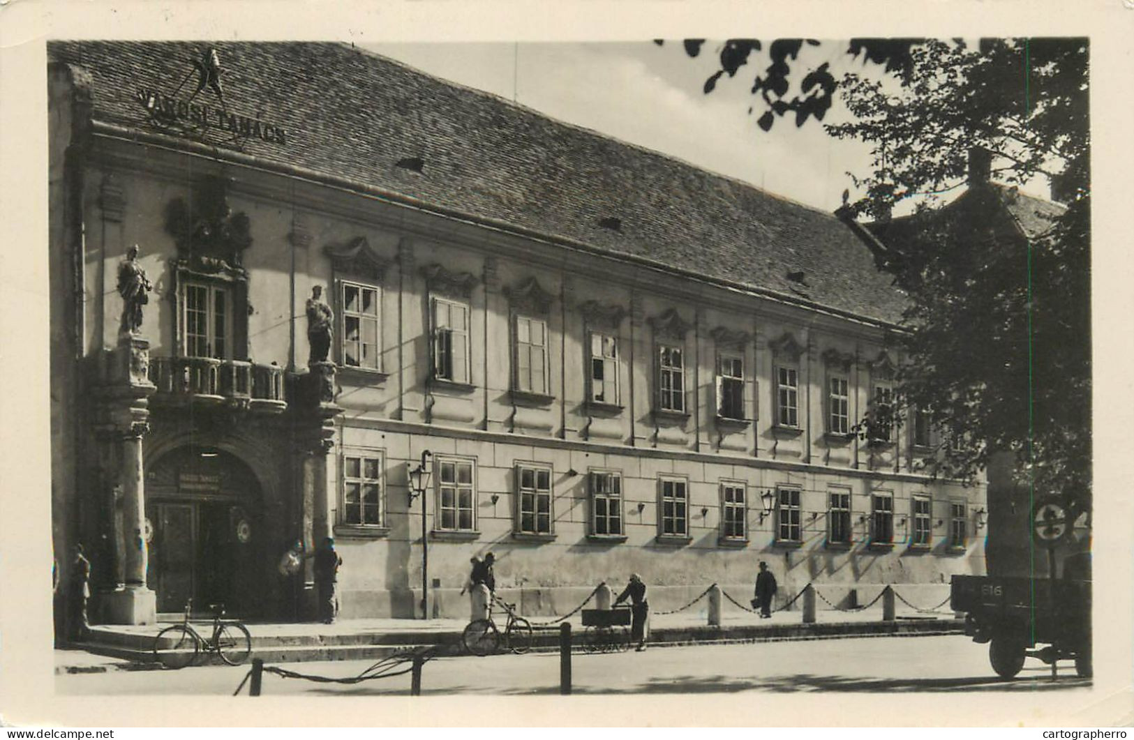 Hungary Szekesfehervar Council House - Ungarn