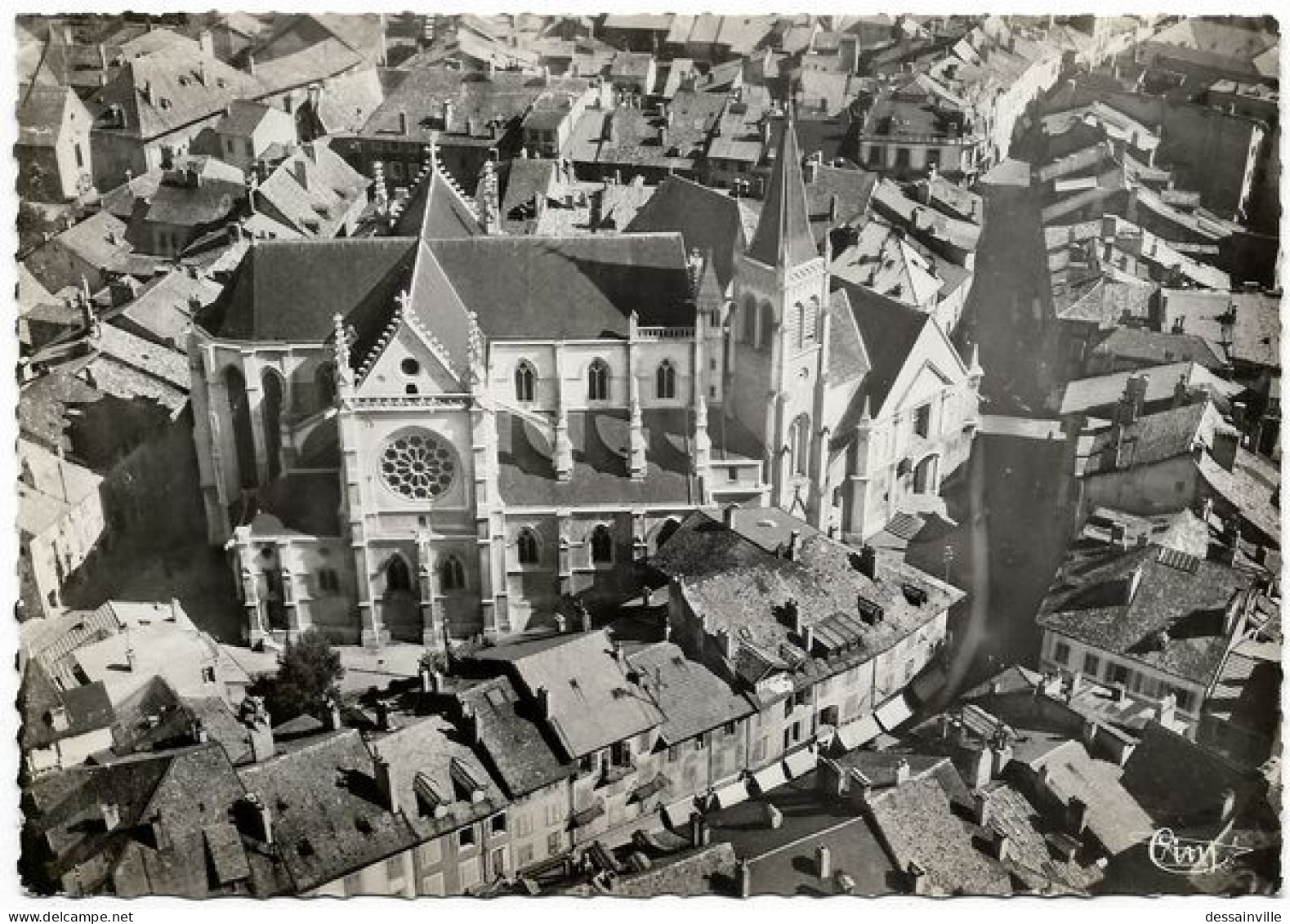 THONON LES BAINS - Vue Aérienne - Thonon-les-Bains