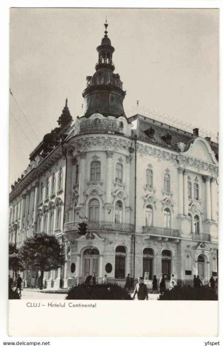 Cluj - Continental Hotel - Romania