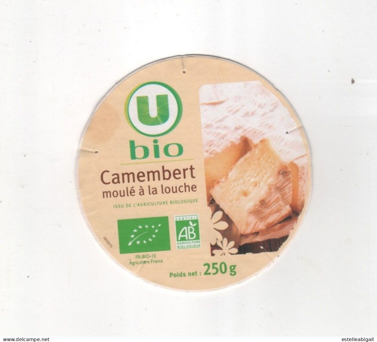 Camembert Bio - Cheese