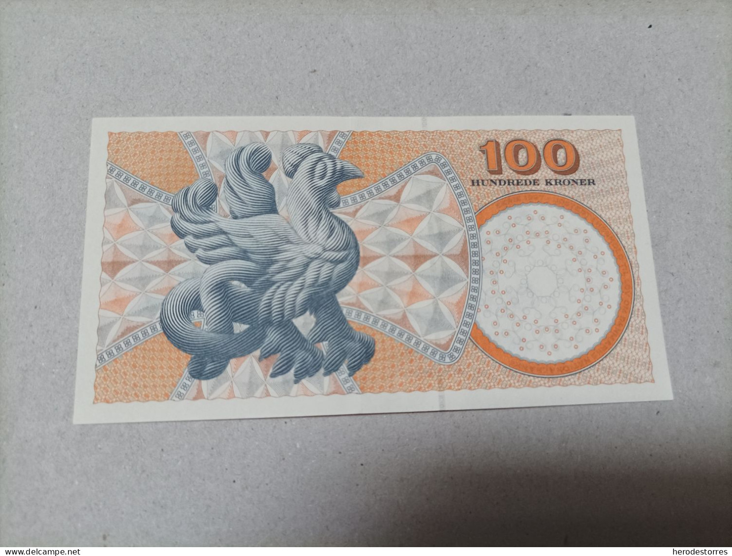 Billete Dinamarca, 100 Kroner, Año 2001, UNC - Dinamarca