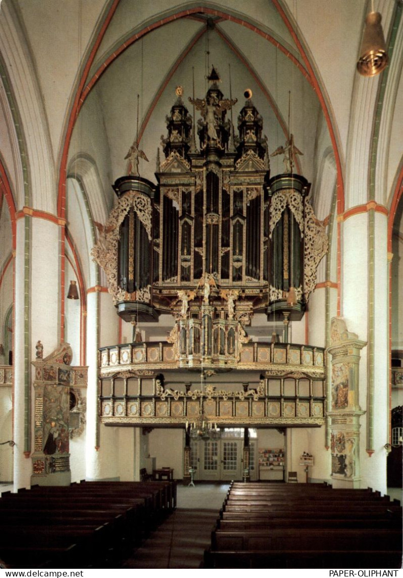 2120 LÜNEBURG, St. Johanneskirche, Niehoff Orgel, DKV Deutscher Kunst Verlag - Lüneburg