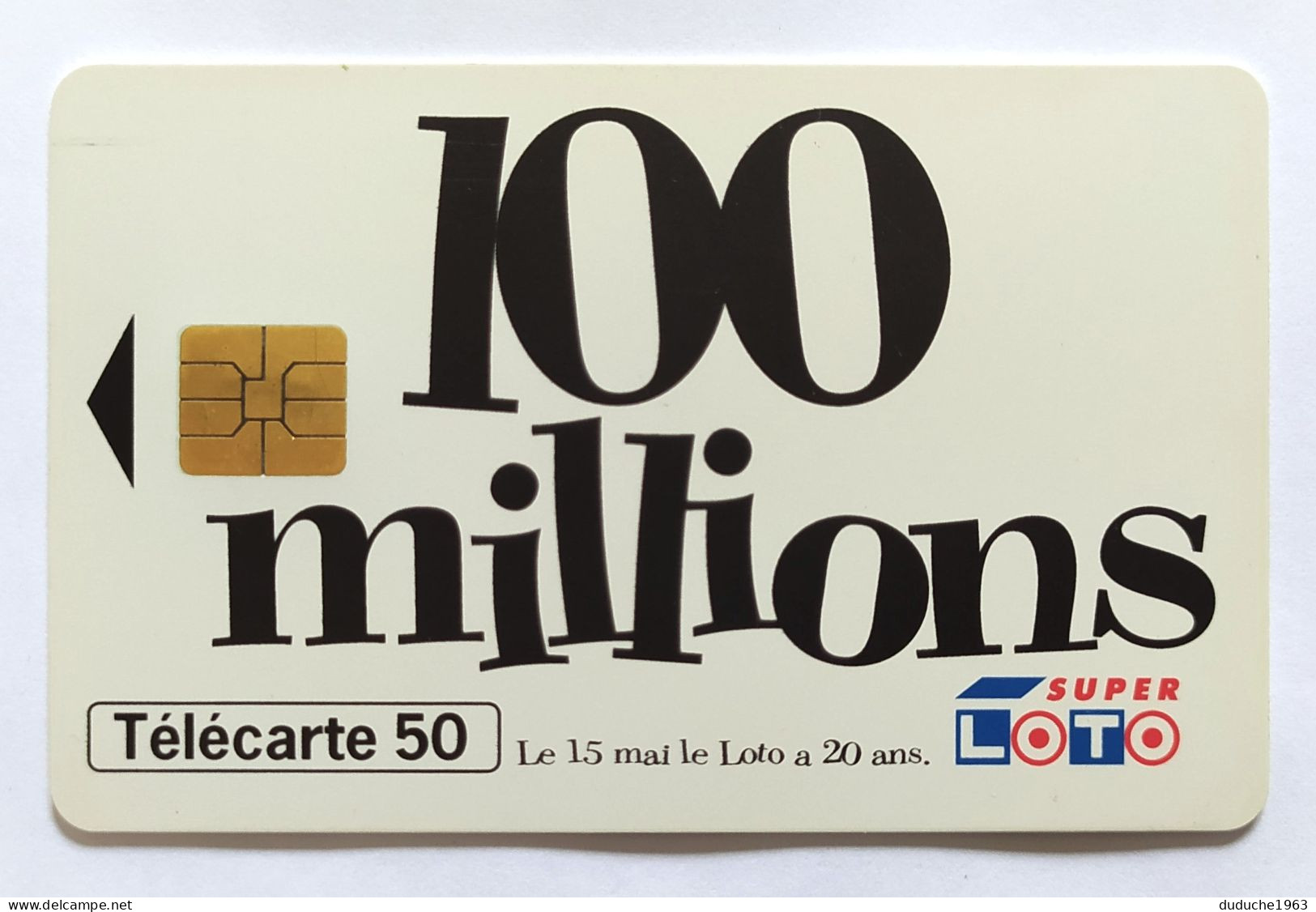 Télécarte France - Française Des Jeux - Super Loto - Sin Clasificación