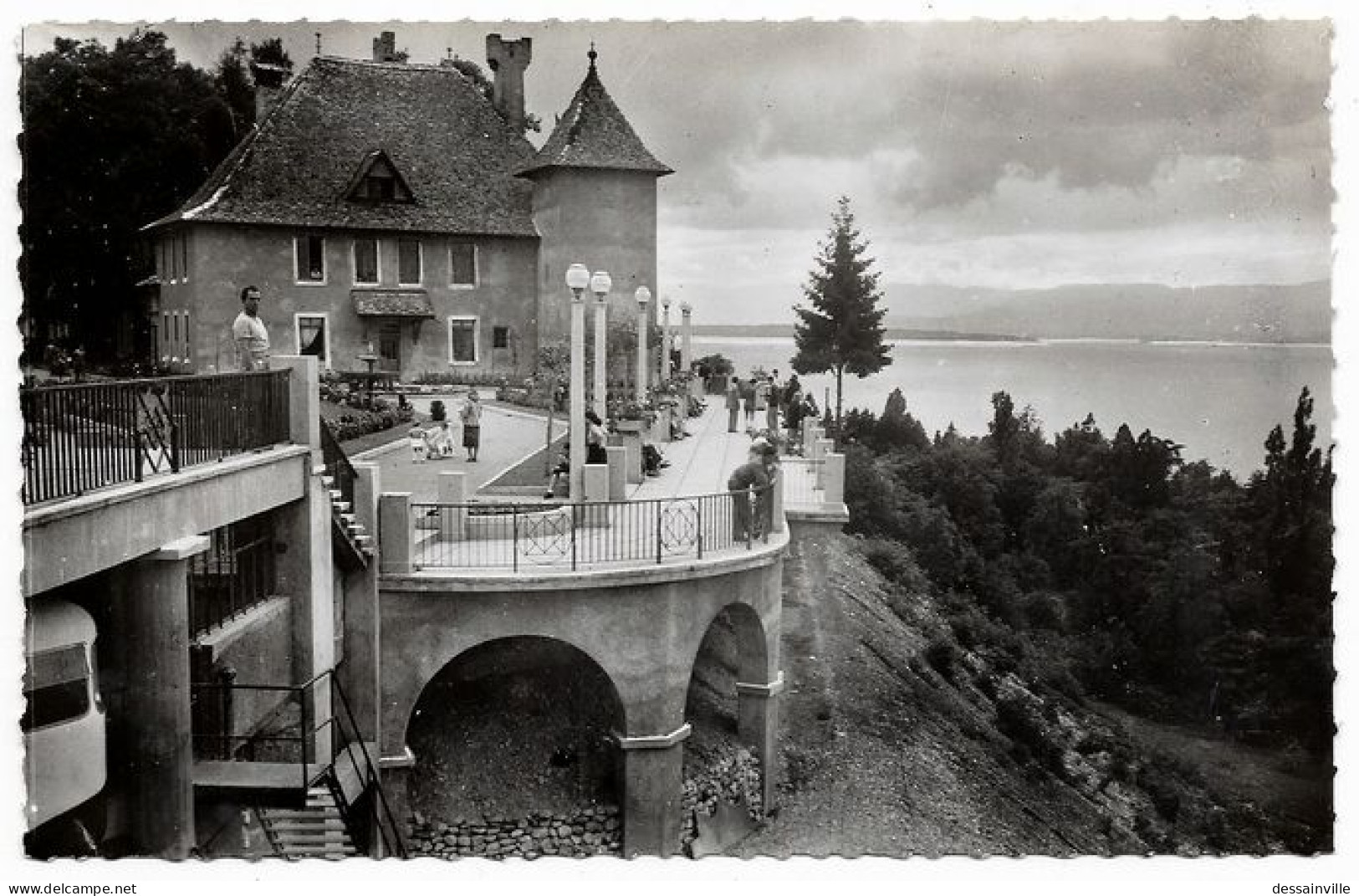 THONON LES BAINS - Place Du Château Et Terrasses - Thonon-les-Bains