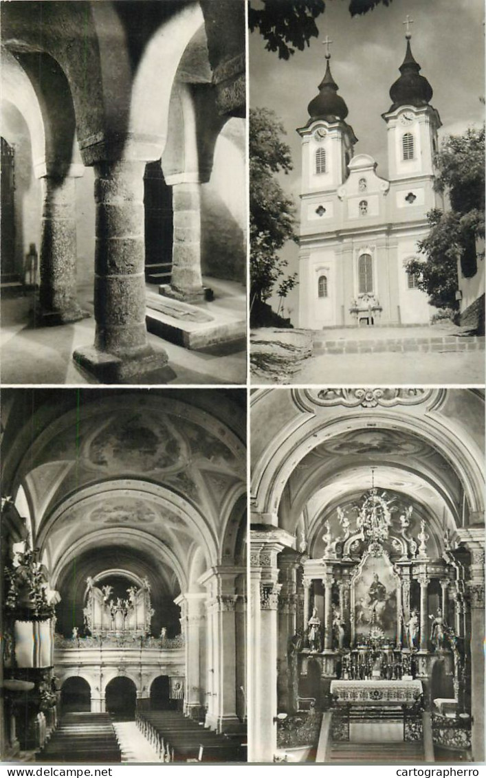 Hungary Tihany Apatsagi Church Multi View - Hungary