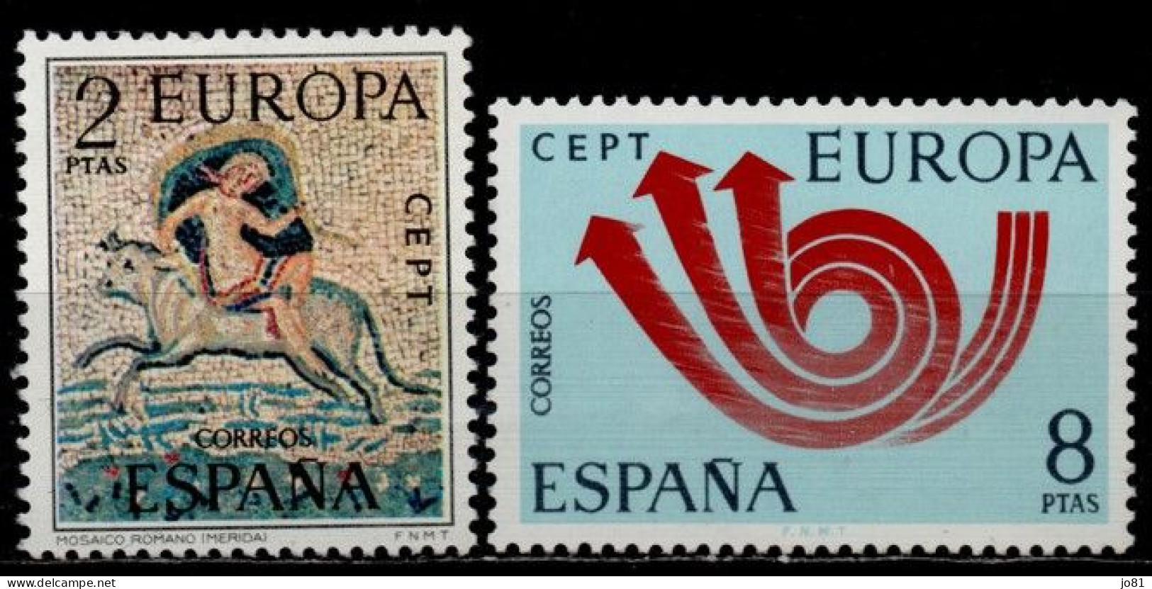 Espagne YT 1779-1780 Neuf Sans Charnière - XX - MNH Europa 1973 - Ongebruikt