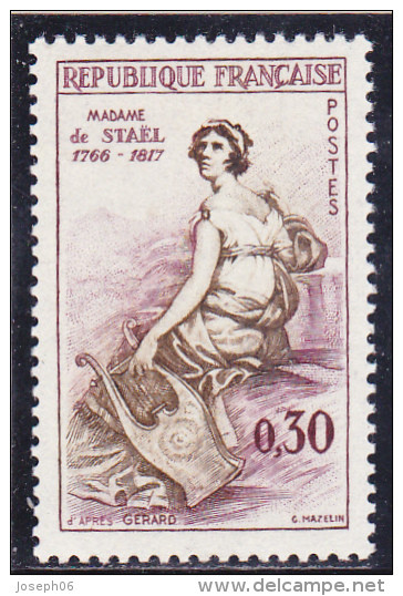 FRANCE    1960  Y.T. N° 1269  NEUF** - Ongebruikt