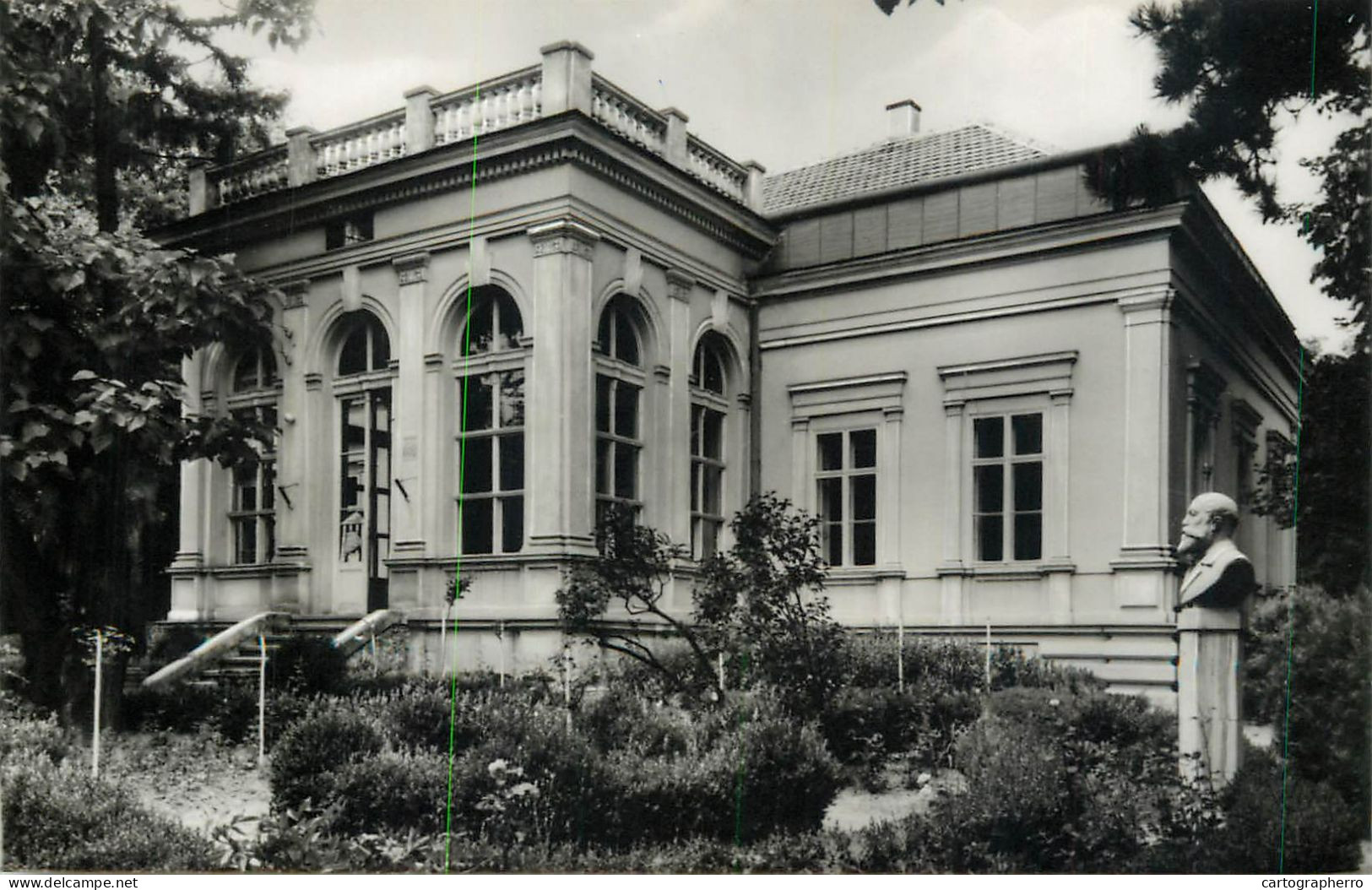 Hungary Balatonfured Jokai Emlek Museum - Ungarn