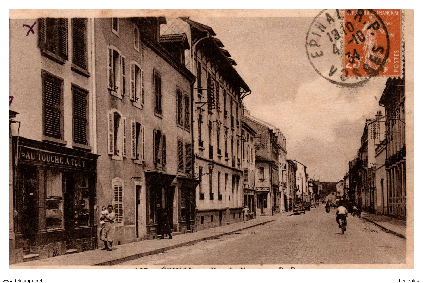 Epinal - Rue De Nancy - Epinal