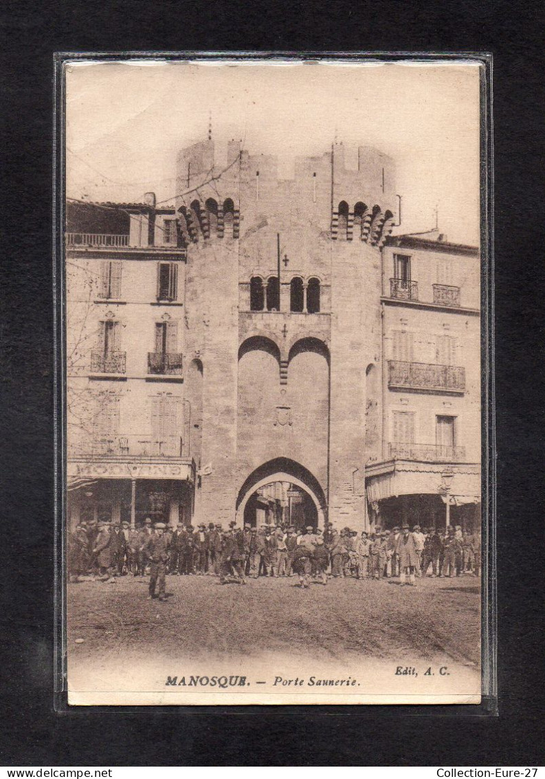 (27/04/24) 04-CPA MANOSQUE - Manosque