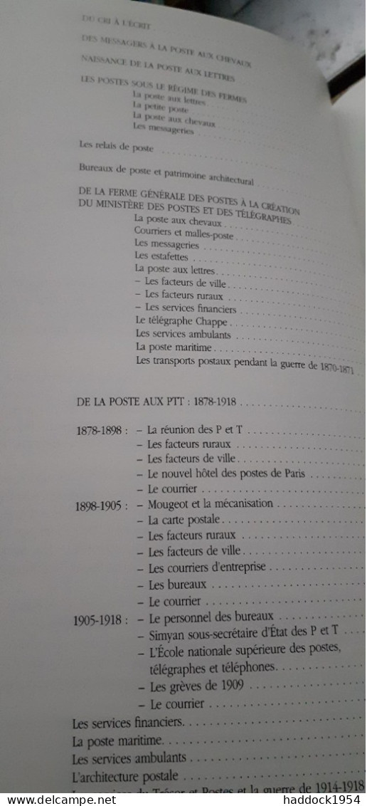 Le Patrimoine De La Poste JEAN-LUC FLOHIC FLOHIC éditions 1996 - Histoire