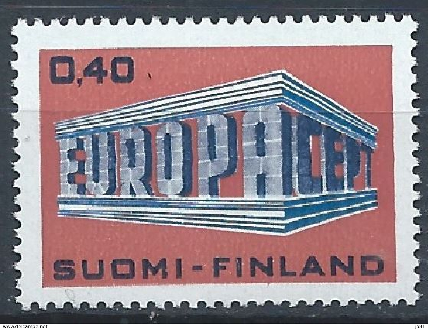 Finlande YT 623 Neuf Sans Charnière - XX - MNH Europa 1969 - Nuevos