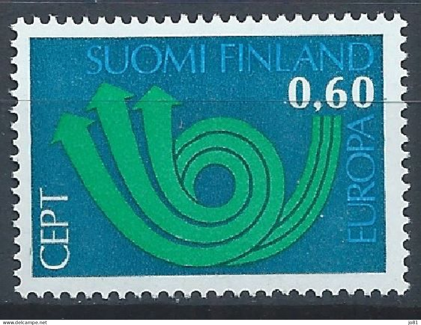 Finlande YT 687 Neuf Sans Charnière - XX - MNH Europa 1973 - Unused Stamps