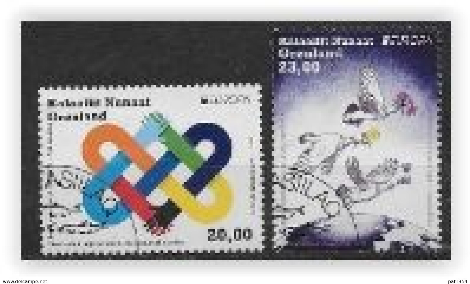 Groënland 2023, Série Oblitérée Europa Paix - Used Stamps