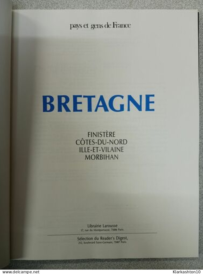 Bretagne - Other & Unclassified