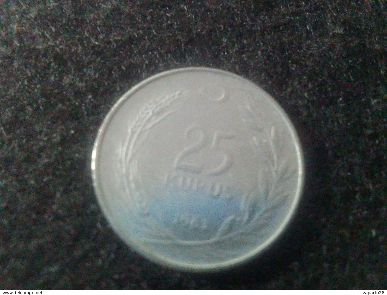 TÜRKİYE - 1961--   25   KURUŞ - Turquie