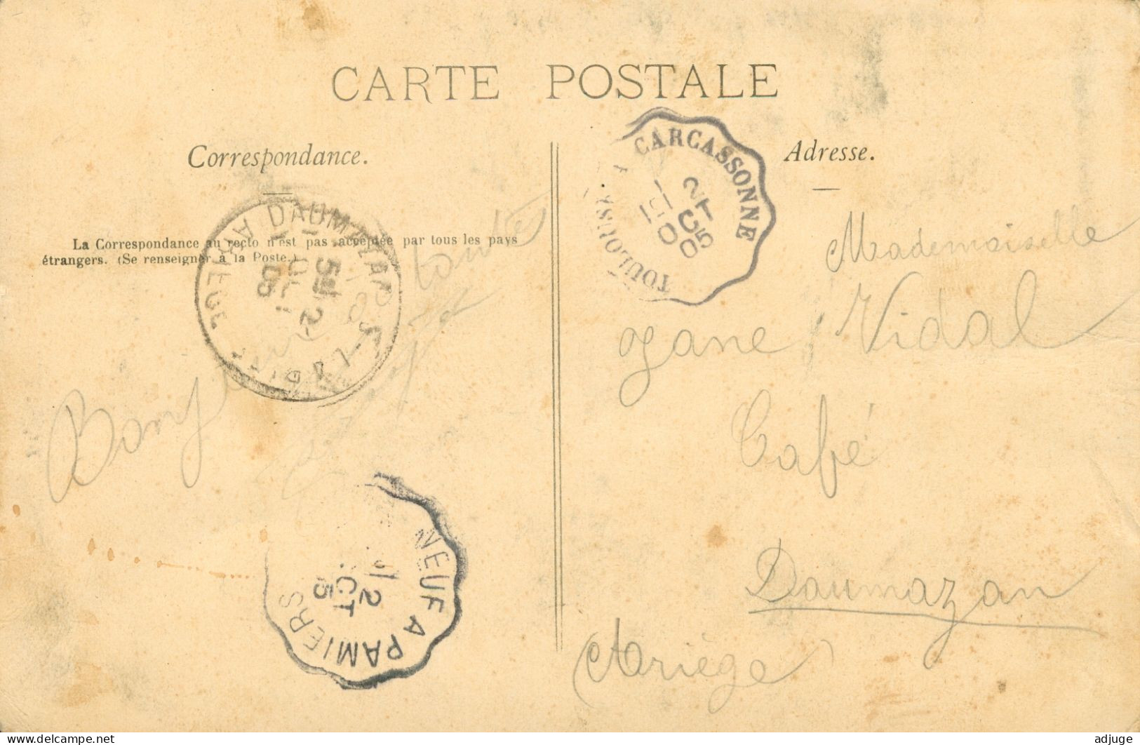 CPA- MAZAMET-"Souvenir" Florilège De Cartes Postales Anciennes - Oblitération 1905- TBE - Mazamet