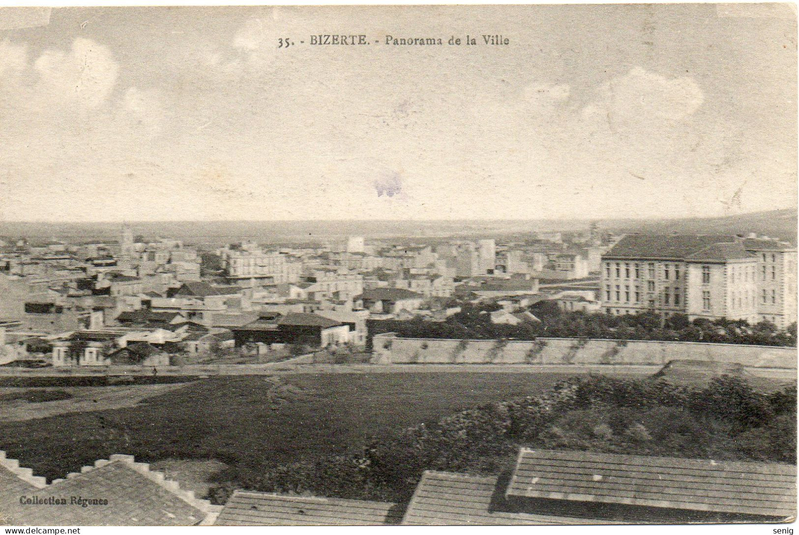 TUNISIE - BIZERTE - 35 - Le Panorama De La Ville - Collection Régence - Tunisie