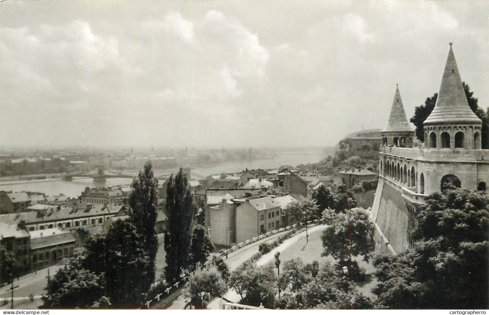 Hungary Budapest Buda Cityscape - Ungarn