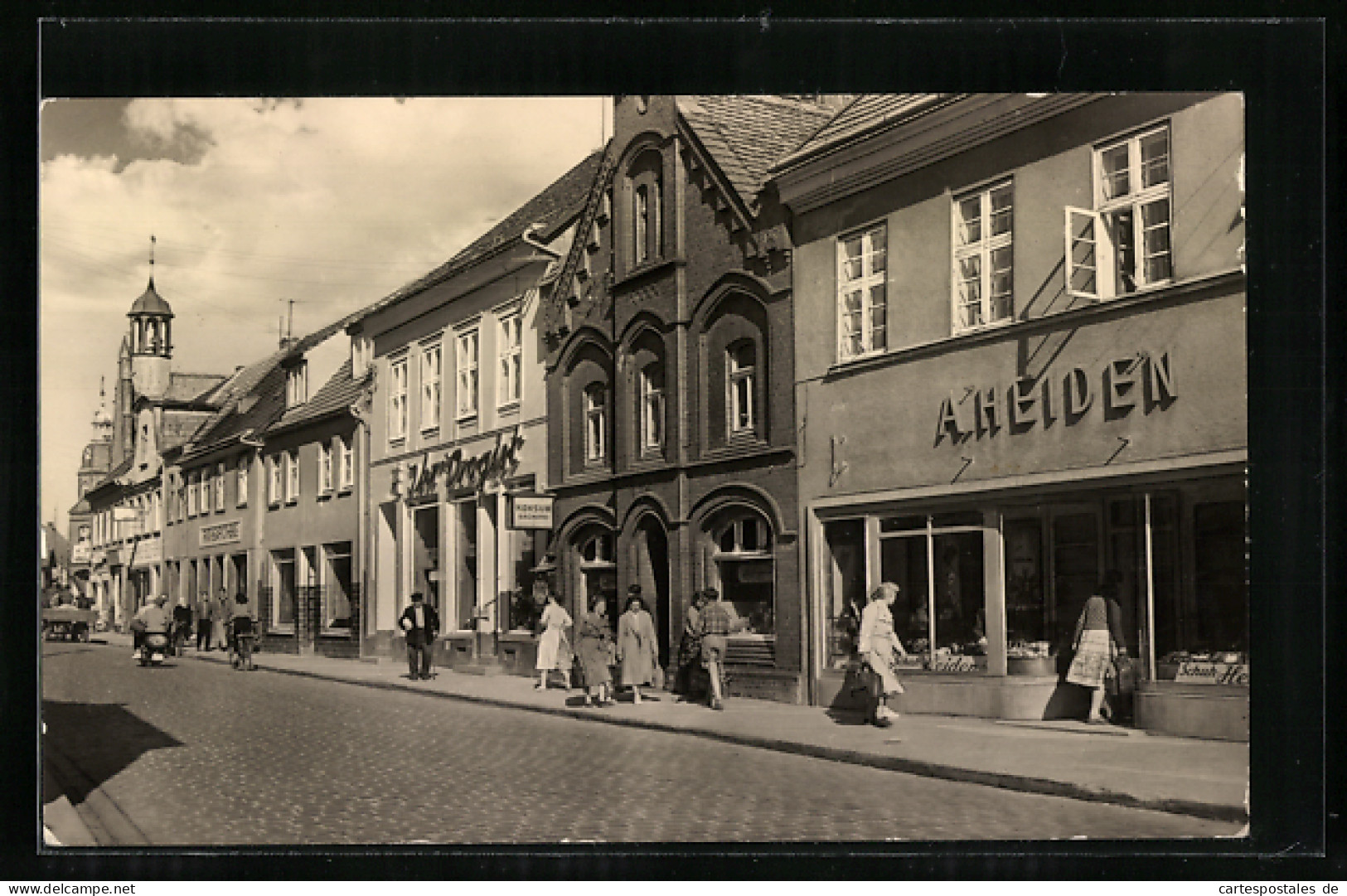 AK Grimmen, Strasse Der Freundschaft  - Grimmen