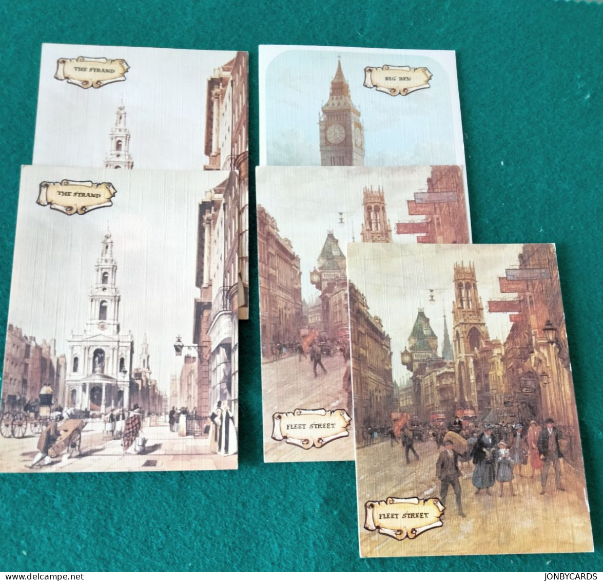 Dèstockage/Liquidation- Lot Of 22 Old London Postcards#50 - Altri & Non Classificati