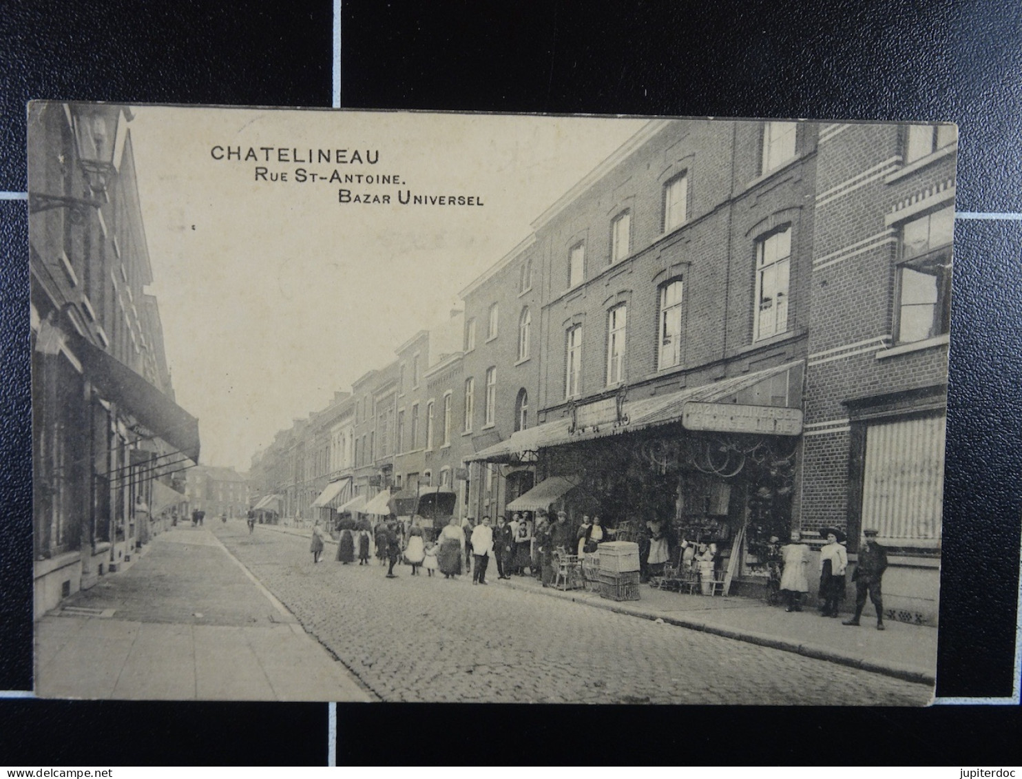 Chatelineau Rue St-Antoine Bazar Universel - Châtelet