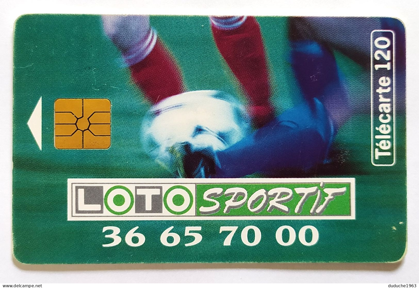 Télécarte France - Française Des Jeux - Loto Sportif - Zonder Classificatie