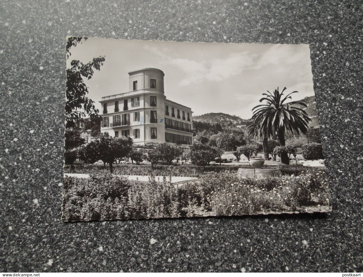 BEAULIEU-SUR-MER: Hôtel Savoy Et Ses Jardins - Beaulieu-sur-Mer