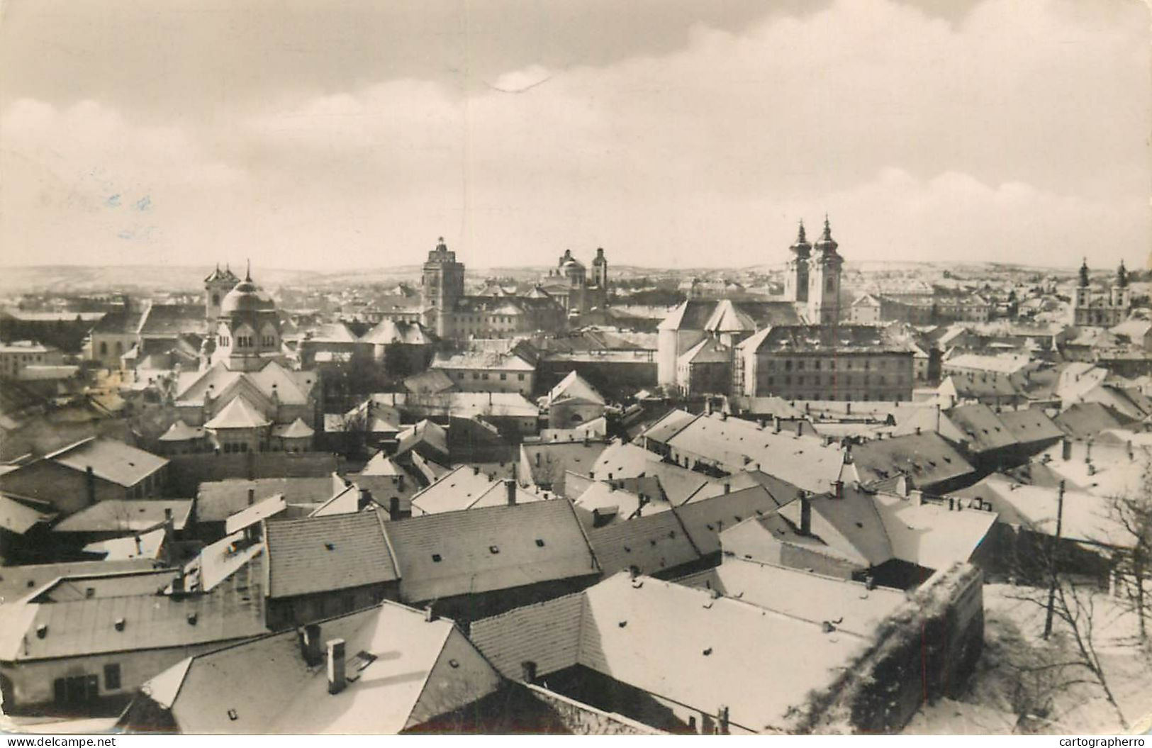 Hungary Eger Panoramic View - Hongrie