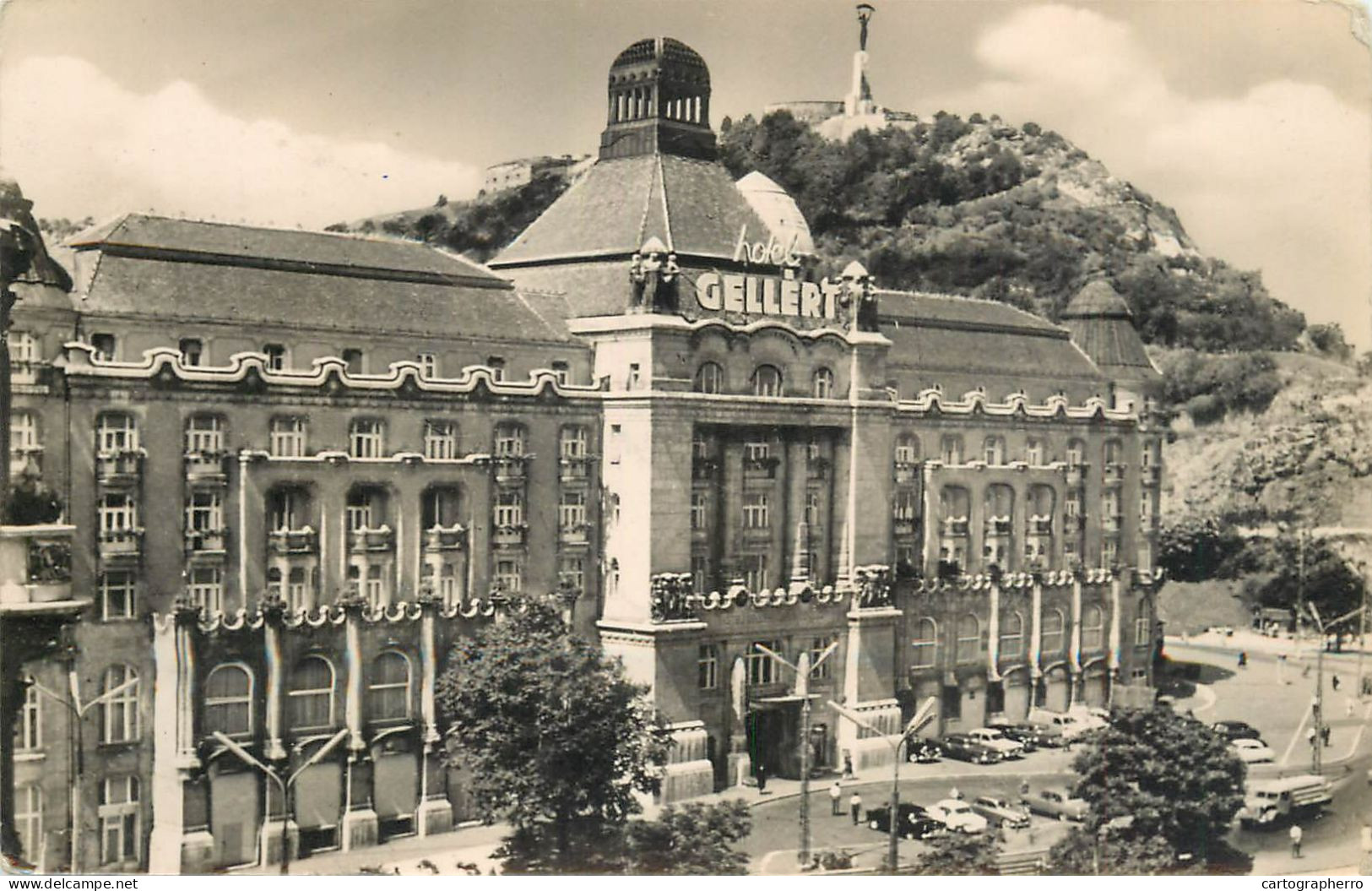 Hungary Budapest Gellert Hotel - Hungary