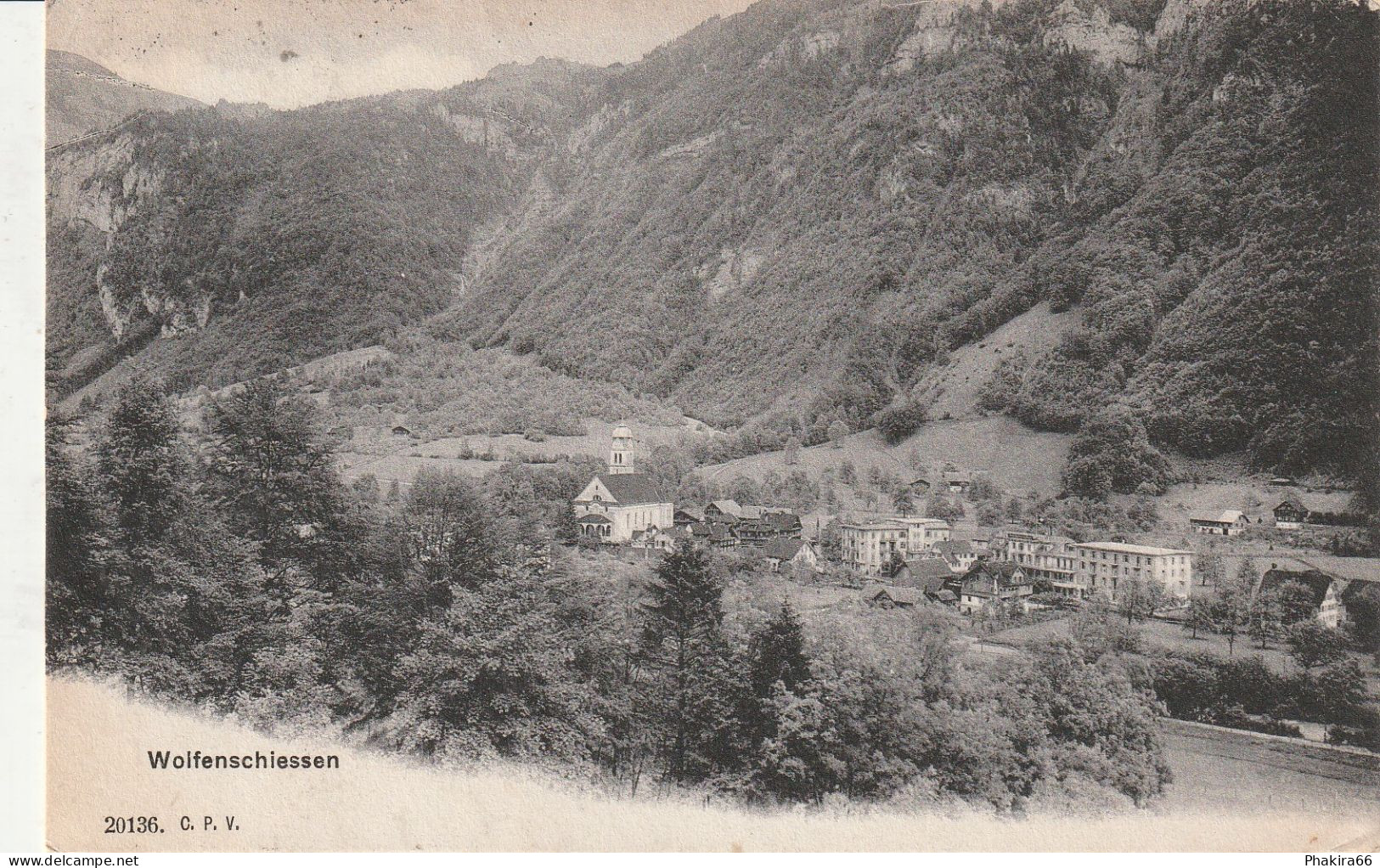 WOLFENSCHIESSEN - Wolfenschiessen