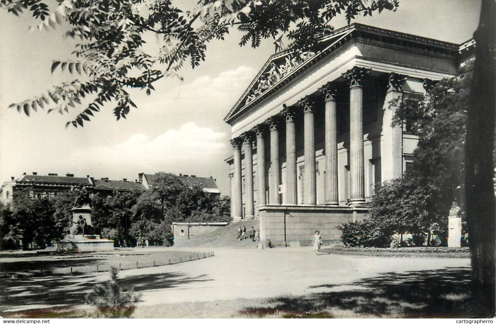 Hungary Budapest Nemzeti Muzeum - Hungary