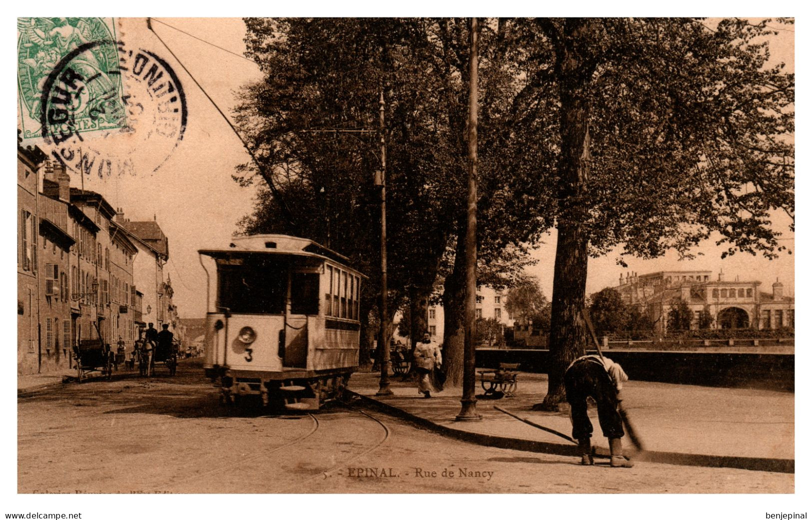 Epinal - Rue De Nancy - Epinal