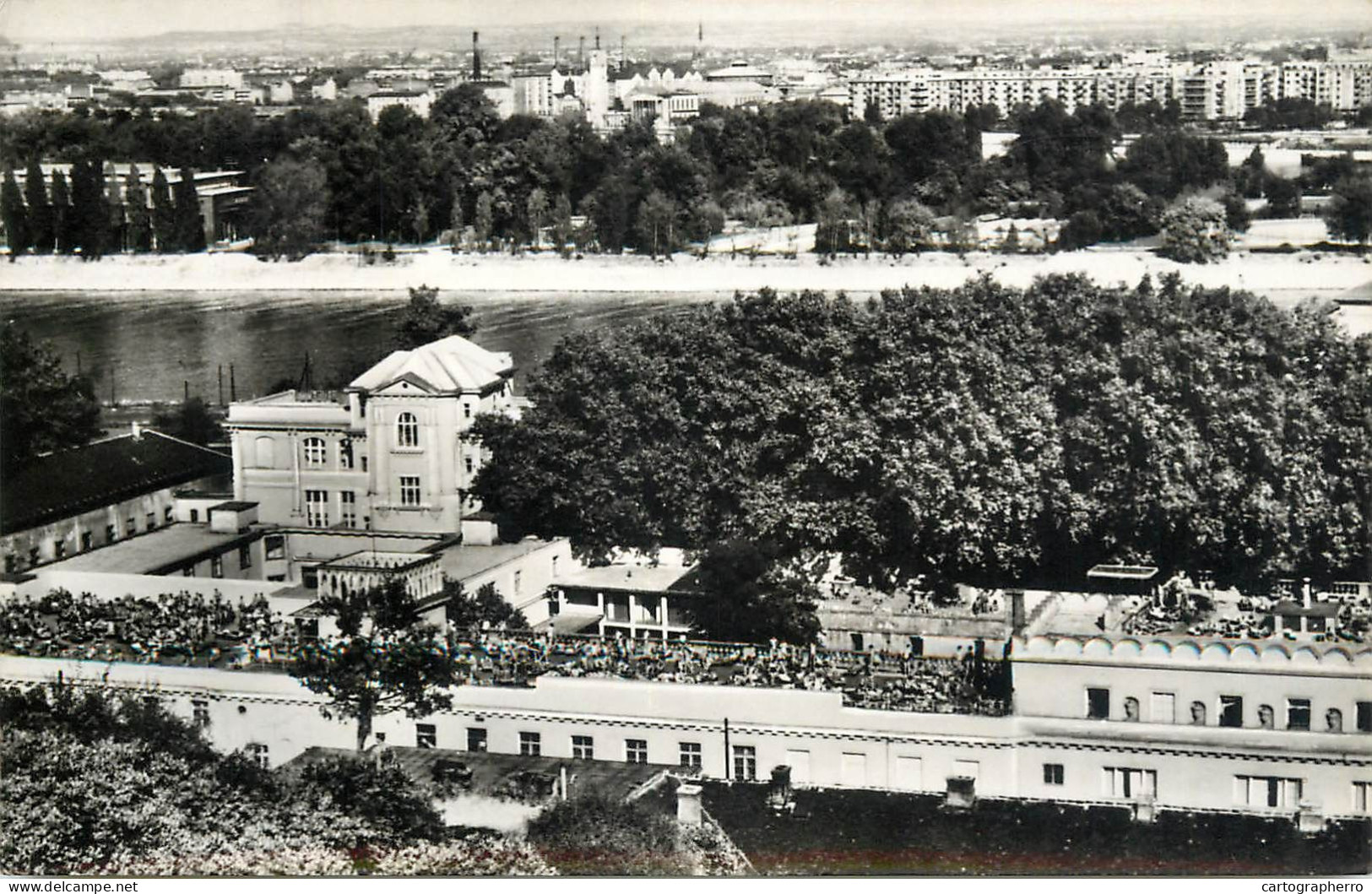 Hungary Budapest Lukacs Furdo General View - Hongrie