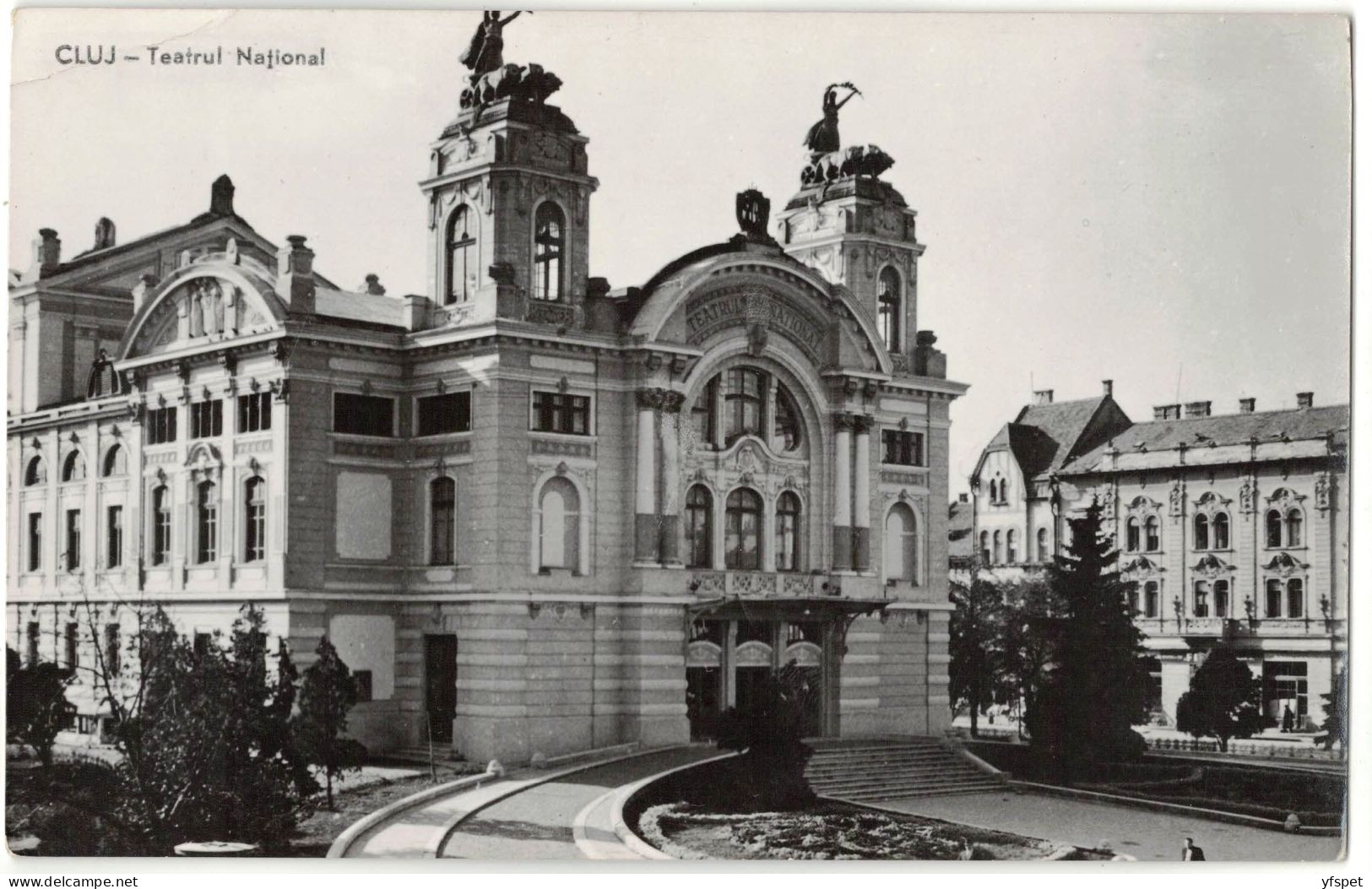 Cluj - National Theatre (2) - Rumänien