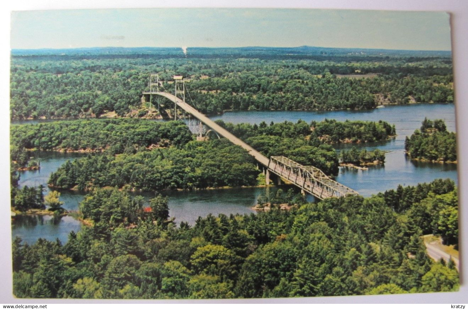 CANADA - ONTARIO - 1000 Islands Skydeck Hill Island - 1967 - Other & Unclassified