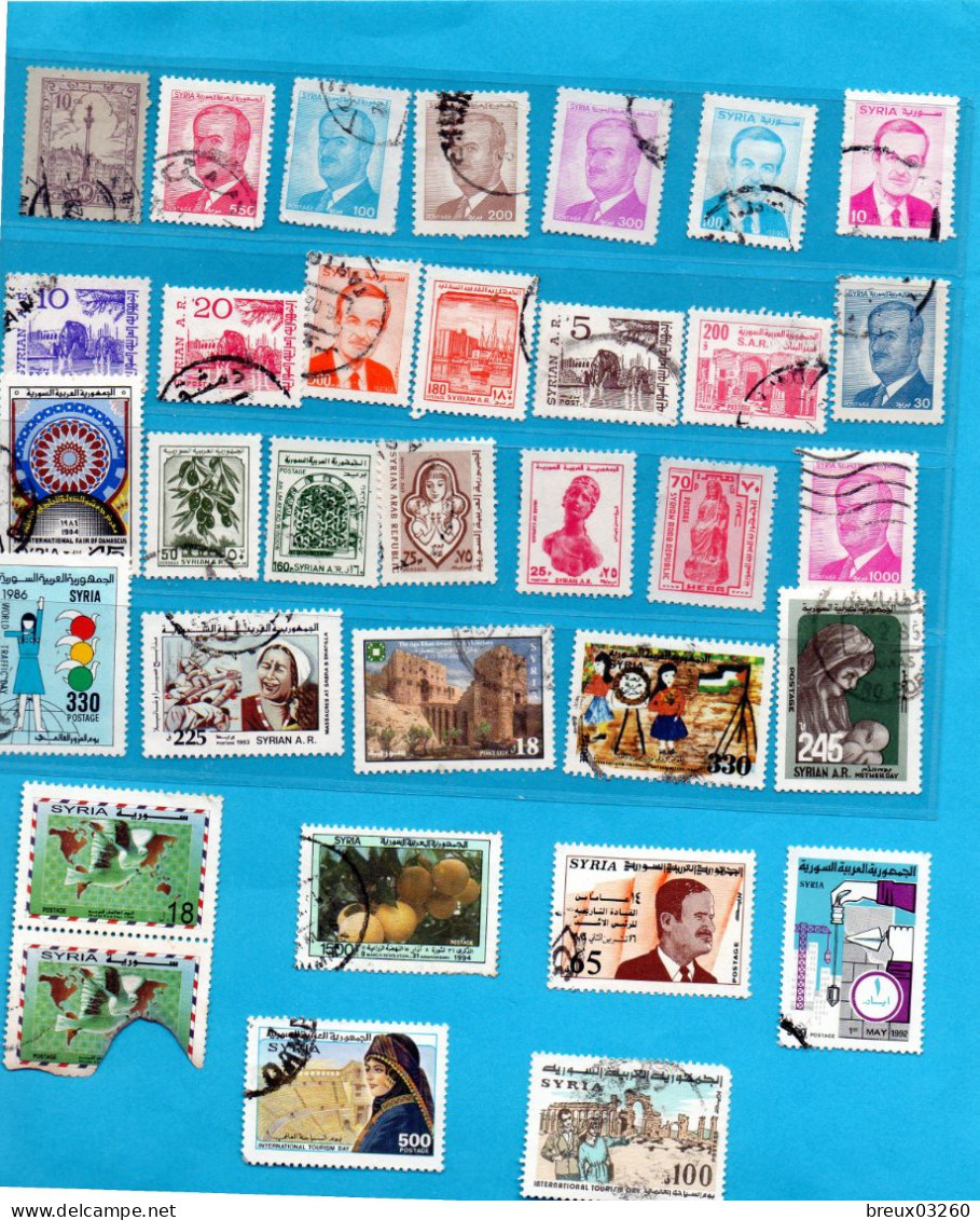Petit Lot - Timbres  SYRIE -  - ( O ) - Syria