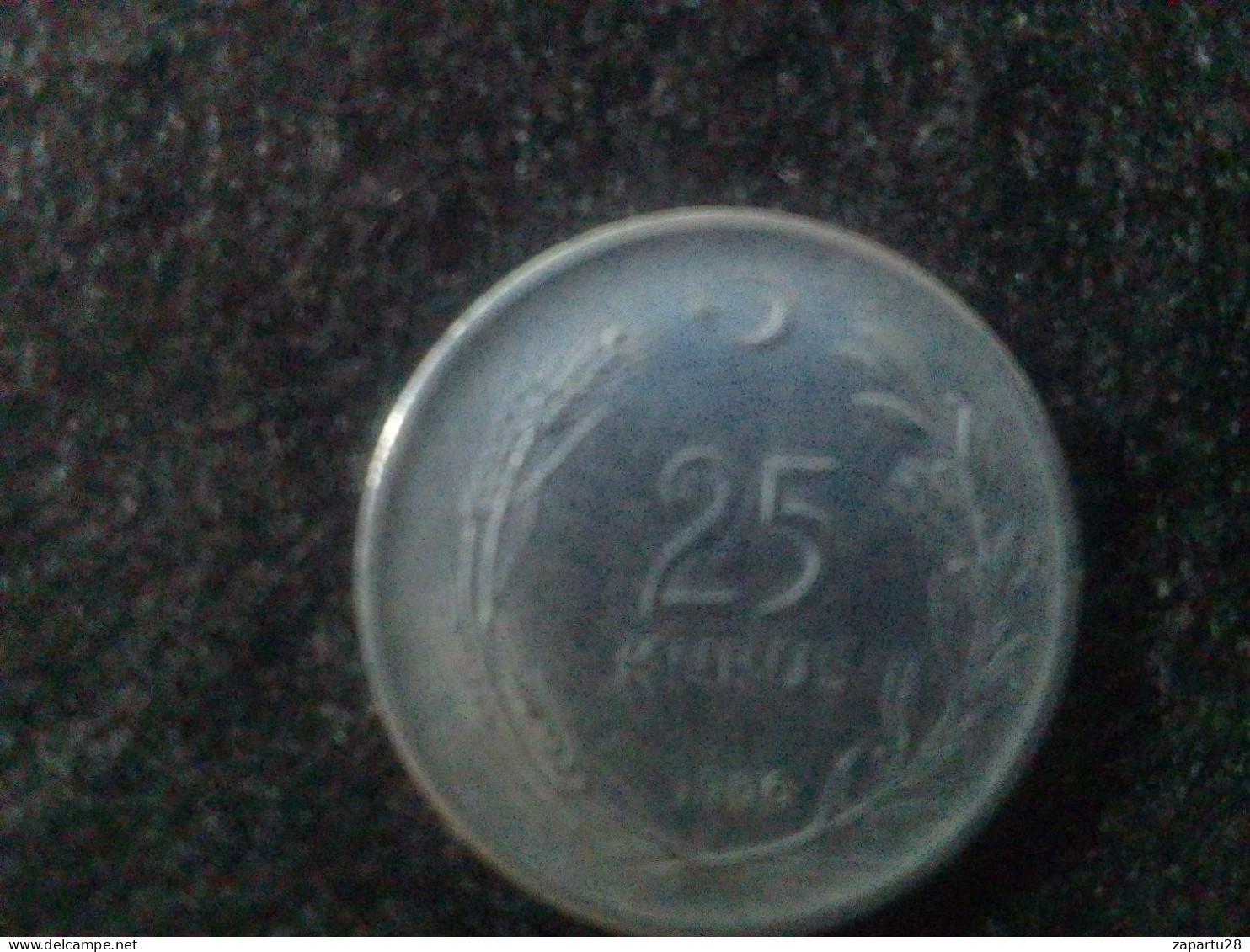 TÜRKİYE - 1966--   25   KURUŞ - Turkey